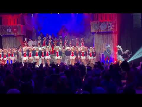 Rosa Sitzung 2020 - Auftritt der Stadtgarde "Augusta Treverorum" Trier