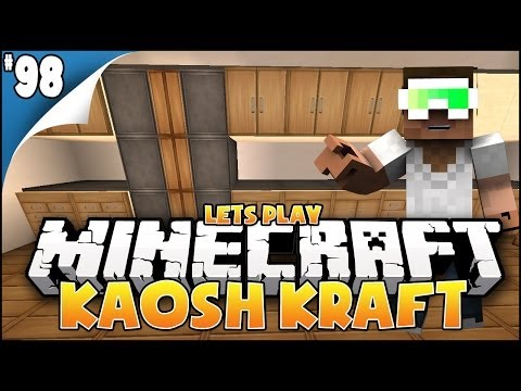 Biggs87x - KaoshKraft SMP - Let's Play EP98 - New Kitchen Idea?