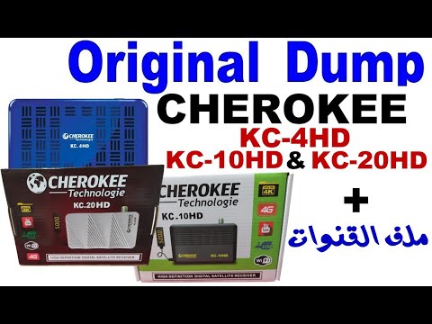 Original Dump CHEROKEE   KC20HD _ KC 4HD _ KC 10HD