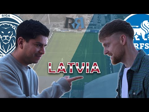 Riga FC v RFS - The BIGGEST Derby In Latvia // RealRivals