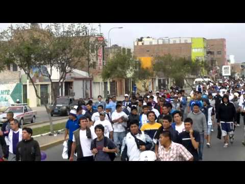 "caminata del comando svr, hacia el callao 28.10.2012" Barra: Comando SVR • Club: Alianza Lima