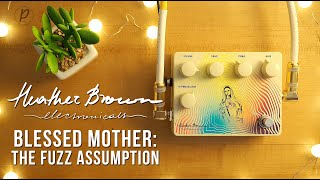 Video thumbnail for Heather Brown Electronicals Blessed Mother: The Fuzz Assumption by Pedal of the Day