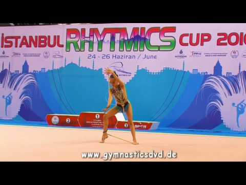 Ayda Oezkeskek (TUR) - Istanbul Rhythmic Cup 2016 - Pre-Junior 2005 - 01