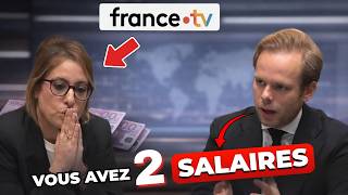 Le Rapporteur BALANCE les Deux Salaires de Léa Salamé : Elle REFUSE de Donner les Montants