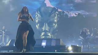 Within Temptation - Ice queen live HD Paris France 27/11/22 vue fosse from the pit, collide tour