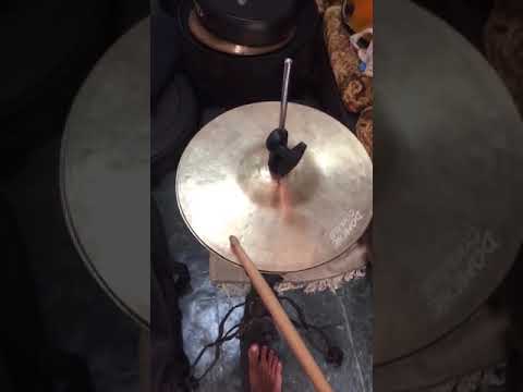 Domene cymbals hi hat 10' (A venda)