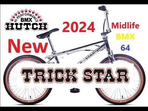 hutch trick star new bmx 2024