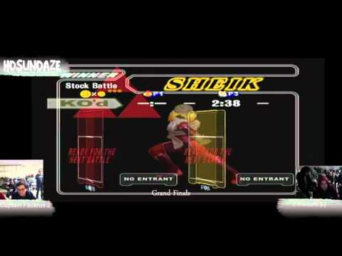 Westballz [Falco/Falcon/Donkey Kong] vs Captain Faceroll [Sheik] - Grand Finals - HD Sundaze Vol. 4
