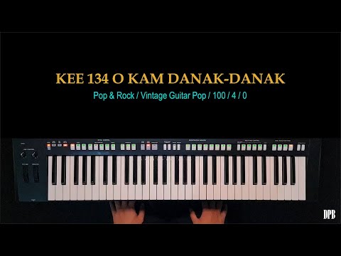 Kitab Ende-Enden (KEE) GBKP 134 O Kam Danak-Danak - Kibordis KEE