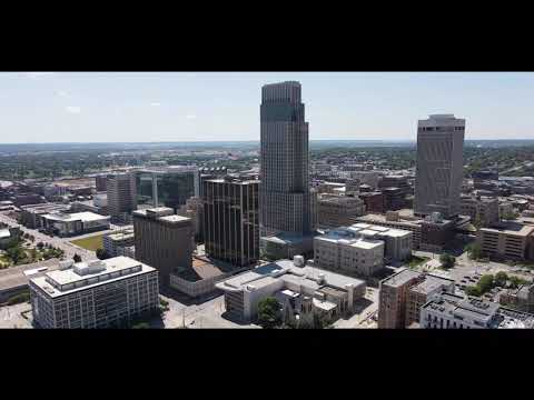 Downtown Omaha, Nebraska | Drone Video