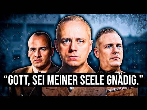 These were the last words of the worst Nazis before their execution