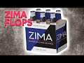 Zima Was Popular in the 90s -- Until People Tasted It