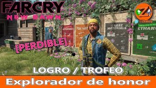 Far Cry New Dawn: Logro / Trofeo Explorador de honor (Honorary Scout) [PERDIBLE]
