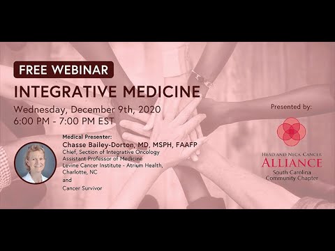Integrative Oncology