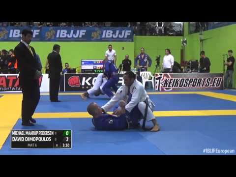 David Dimopoulos Said 2016 Europeans - Third Fight