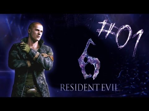 Let's Play Resident Evil 6 DEMO [HD/Blind] - Jake