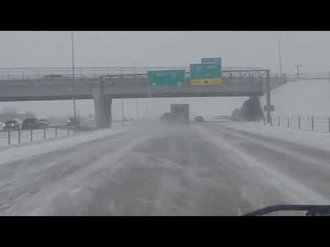Road conditions around Sioux Falls as of 3 PM