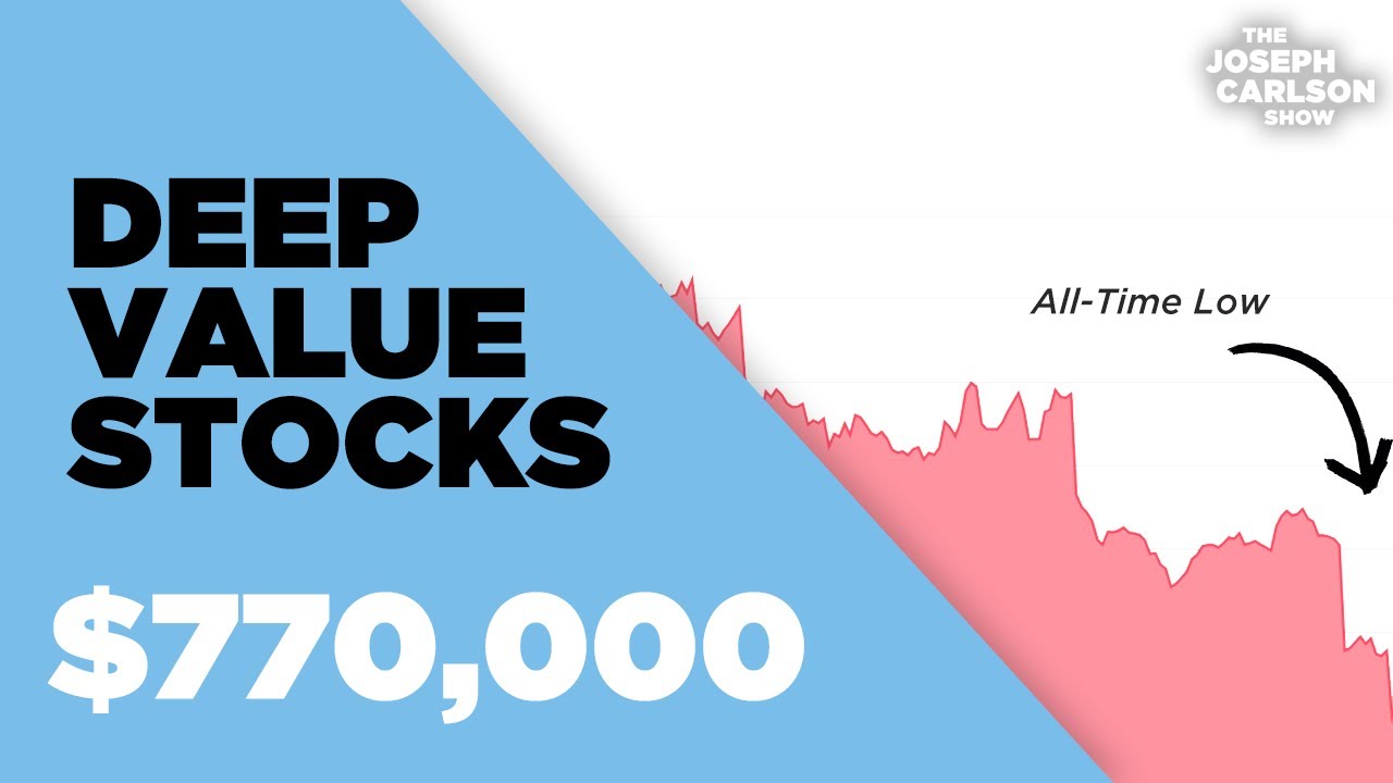 The Four Deepest Value Stocks In The Market