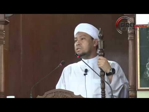 09-09-2016 Ustaz Ahmad Jailani: Khutbah Jumaat :  "Aku Sudah Bosan Jadi Baik"