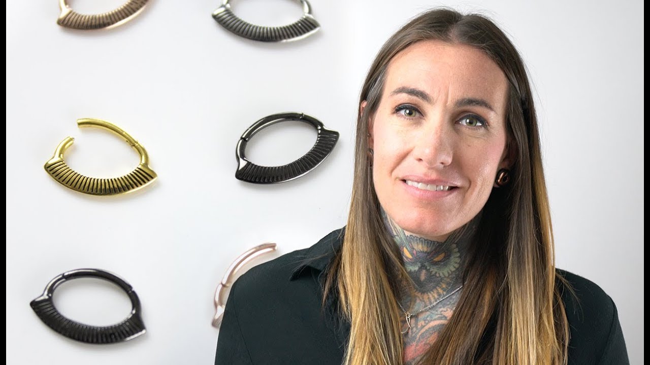 16G Novel Septum Clickers | UrbanBodyJewelry.com