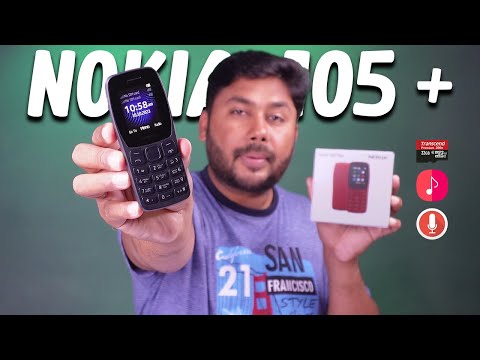 Nokia 105 Plus Unboxing & Review