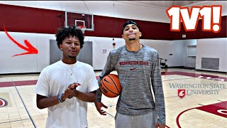 D1 PLAYER ISAIAH WATTS VS. AMARE FROST 1v1
