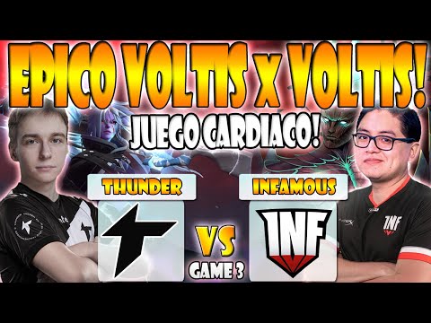 THUNDER AWAKEN VS INFAMOUS BO3[GAME 3] ALONE VS MNZ - DPC SA 2023 TOUR 1: DIVISION 1-DOTA 2