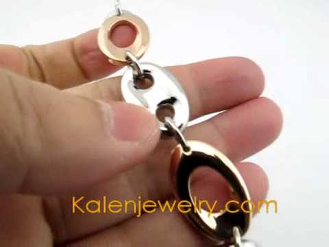 Stainless Steel Stamping Bracelets - KJB130119