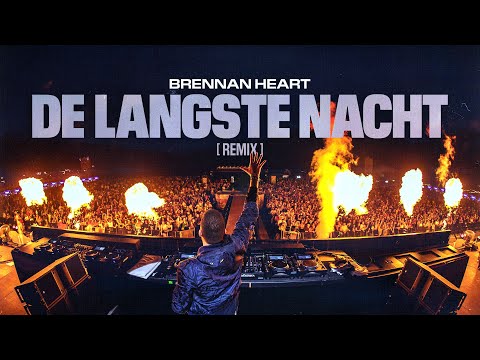 Brennan Heart - De Langste Nacht (Remix) (Official Video)