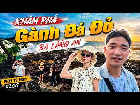 Khám Phá Gành Đá Đỏ, Ba Làng An | Vietnam Secret Paradise