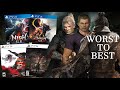 Ranking The Team Ninja Soulslikes WORST TO BEST Nioh 1 2 Wo Long Strangers Paradise