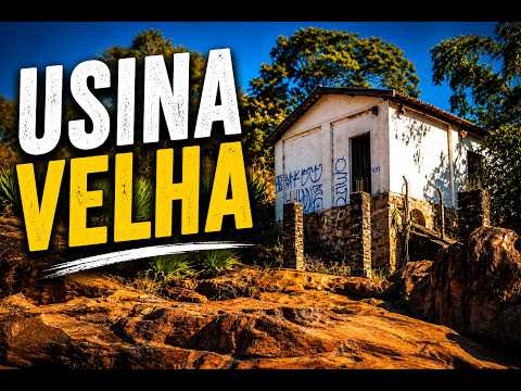 A Usina Velha de Caconde: História, Ruínas e Mistérios