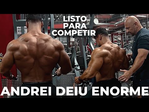 Andrei Deiu GIGANTE + Andre Ferguson + Logan Franklin + Andrew Jacked + Todos Listos para Competir.