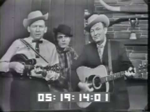 Lester Flatt and Earl Scruggs - I ain't gonna work tomorrow