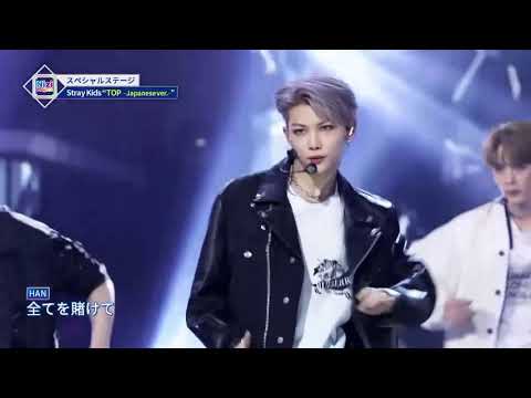STRAY KIDS “TOP” Performance on Nizi Project