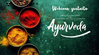 Webinar Ayurveda y sentidos febrero - Moleculare