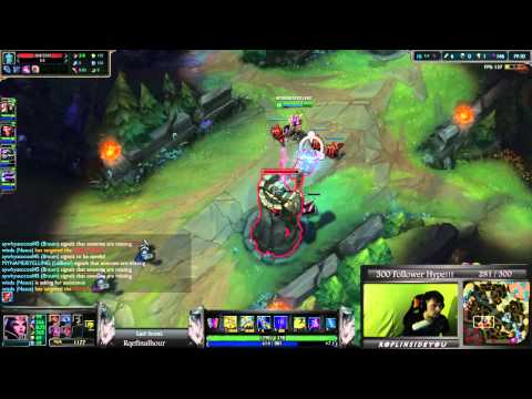 ROFL Tv: Leblanc vs Riven Season 5 Guide Plat Style