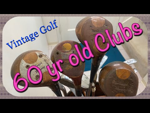 I play with old Persimmon Clubs (Vintage Golf Clubs) at Royal Kunia Golf Club. (Waipahu, Hawaii)