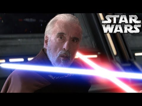Dooku's FINAL THOUGHTS - Star Wars Explained