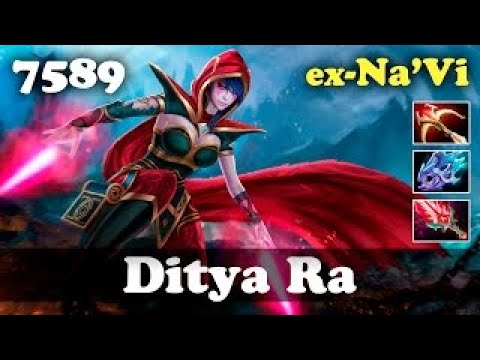 Ditya Ra Templar Assassin 30 KILLS | 7589 MMR Dota 2