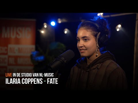 NL-MUSIC live met: Ilaria Coppens - Fate [cover H.E.R.]