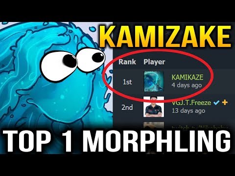 KAMIKAZE Number 1 MORPHLING Player Dota 2
