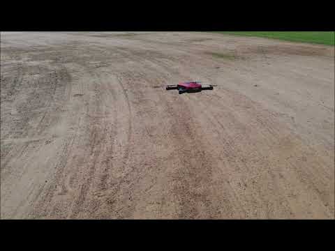 Flying the EACHINE E52 Quadcopter   Video1