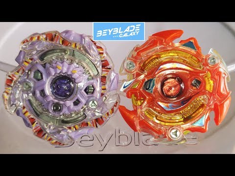 BEAST BEHEMOTH .H.H vs INFERNO IFRIT .M.L - Beyblade Burst ベイブレードバースト