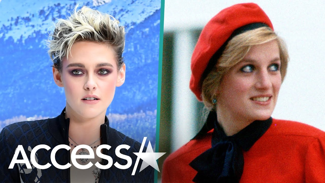 Kristen Stewart Playing Princess Diana In New Royal Biopic â€˜Spencer' - YouTube