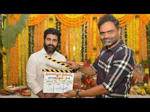 Sharwanand And Samantha New Movie Opening