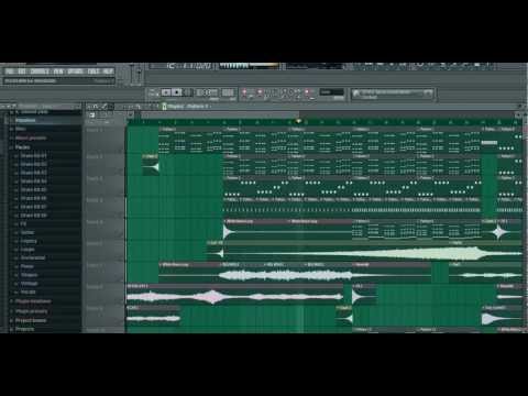 Calvin Harris - Let's Go ft. Ne-Yo (FL STUDIO)