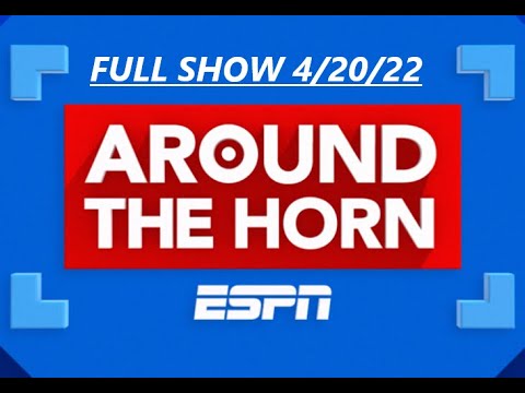 AROUND THE HORN FULL 4/20/22 Devin Booker hamstring injury, HEATS LEAD 2-0 SERIES