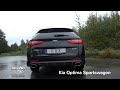 Video: FOX Edelstahl Duplex Sportauspuff-Komplettanlage ab Kat. Kia Optima 2 Typ JF Sportswagon 2.0l GT 