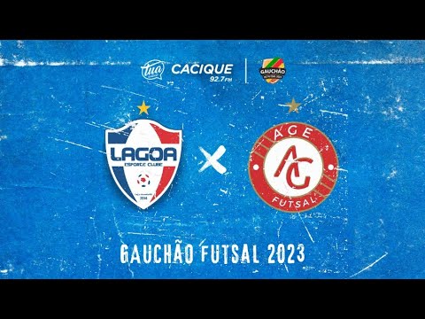 𝐋𝐀𝐆𝐎𝐀 𝐗 𝐀𝐆𝐄 | 𝐆𝐀𝐔𝐂𝐇Ã𝐎 𝐃𝐄 𝐅𝐔𝐓𝐒𝐀𝐋 𝟐𝟎𝟐𝟑